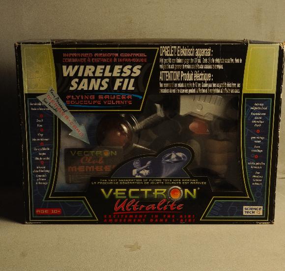 Vectron Ultralite UFO toy, Enlèvement ou Envoi