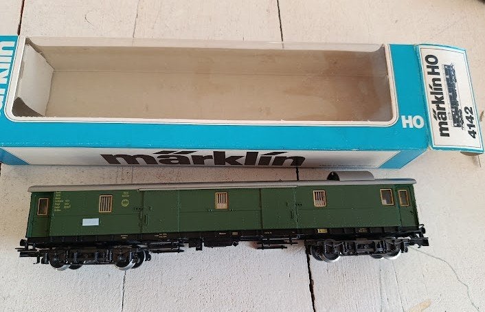 fourgon à bagages Märklin H0 4142, Enlèvement ou Envoi, Comme neuf, Märklin