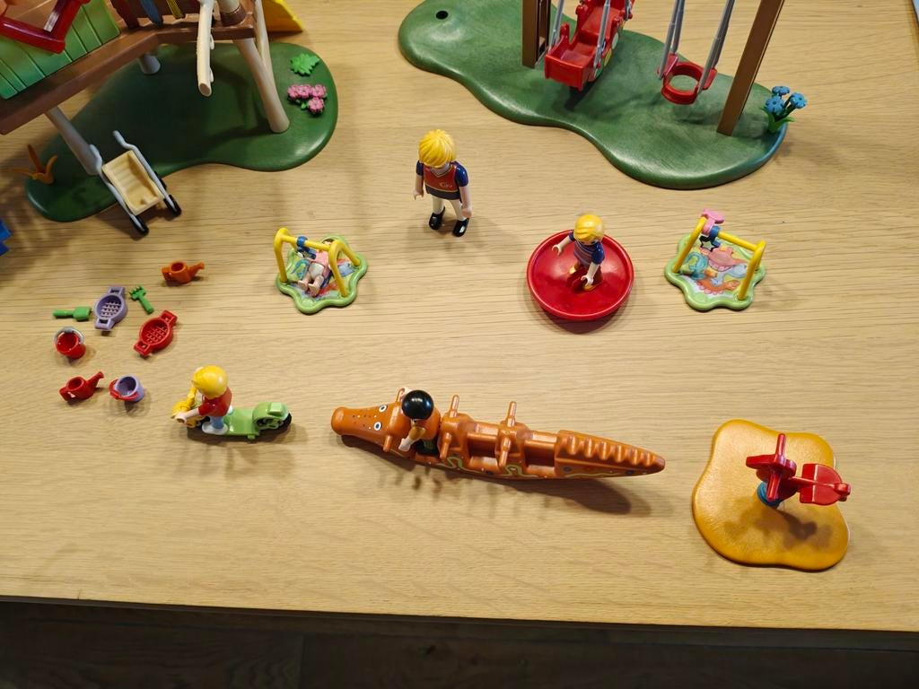 Set plaine de jeux Playmobil, Ophalen