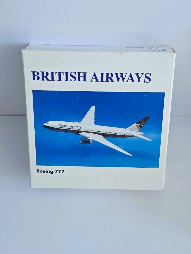 Herpa British Airways Boeing 777, Collections, Enlèvement ou Envoi, Modèle réduit