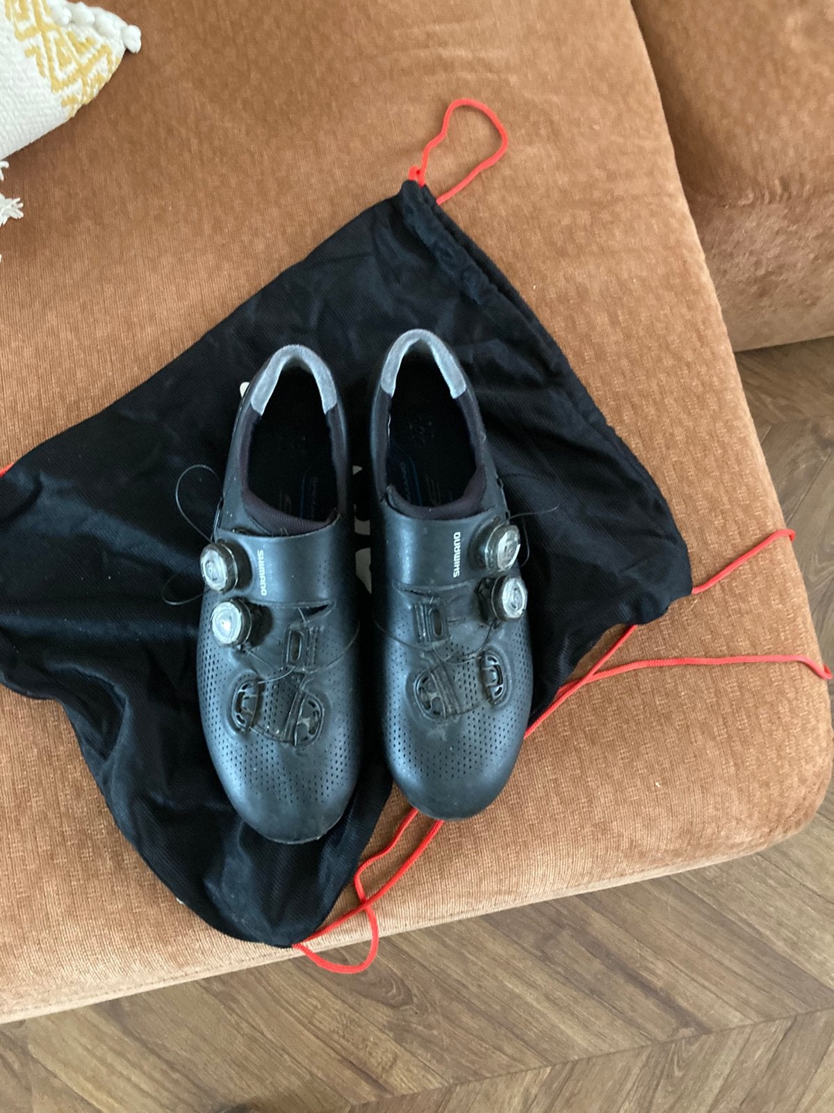 Shimano S-phyre maat 42, Ophalen, Zo goed als nieuw, S
