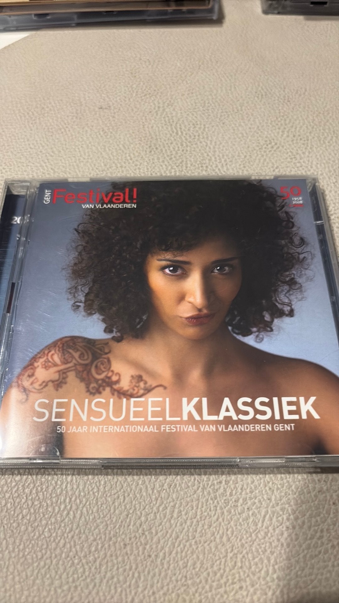 Sensueel klassiek, Ophalen of Verzenden, Zo goed als nieuw