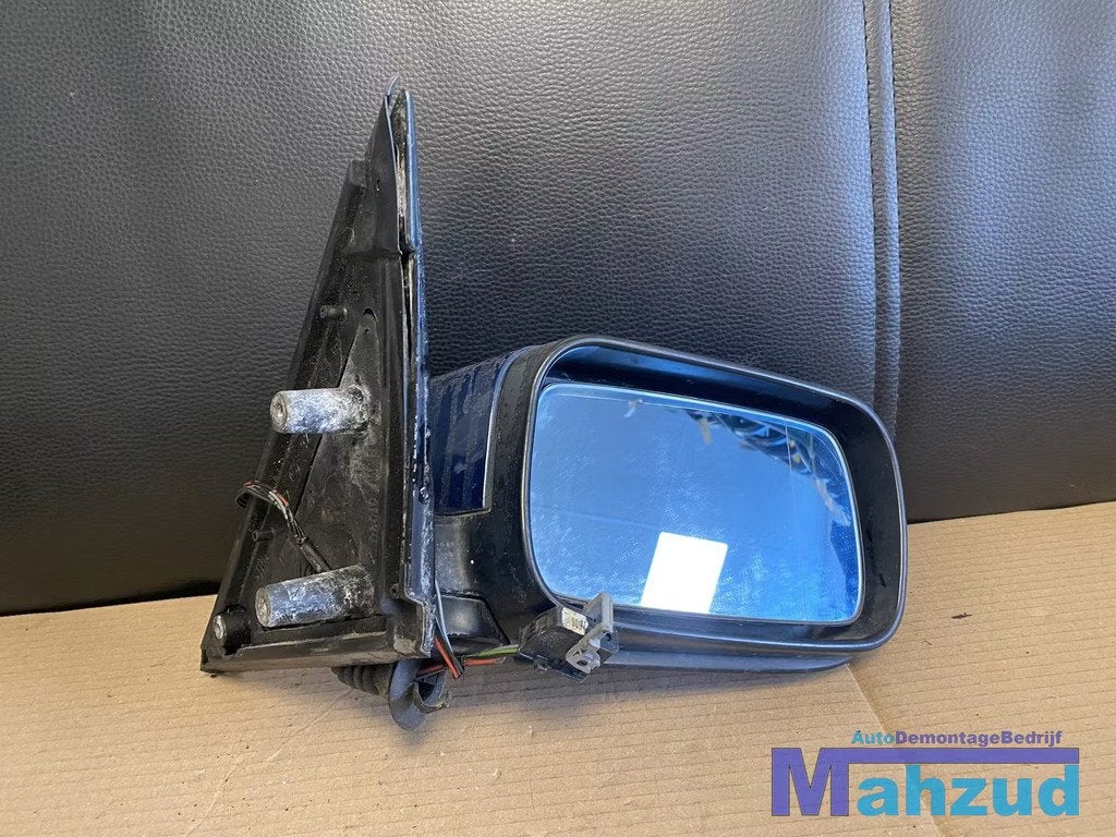 BMW 3 SERIE E46 blauw rechts spiegel buitenspiegel 2000-2005, Petuelring 130
80788  Munich, DE, Gebruikt, Info@bmw.de, BMW
