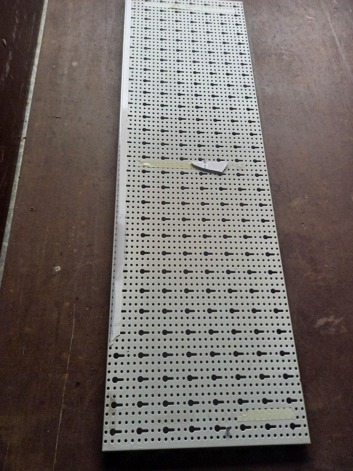 Etaleer  platen., Ophalen