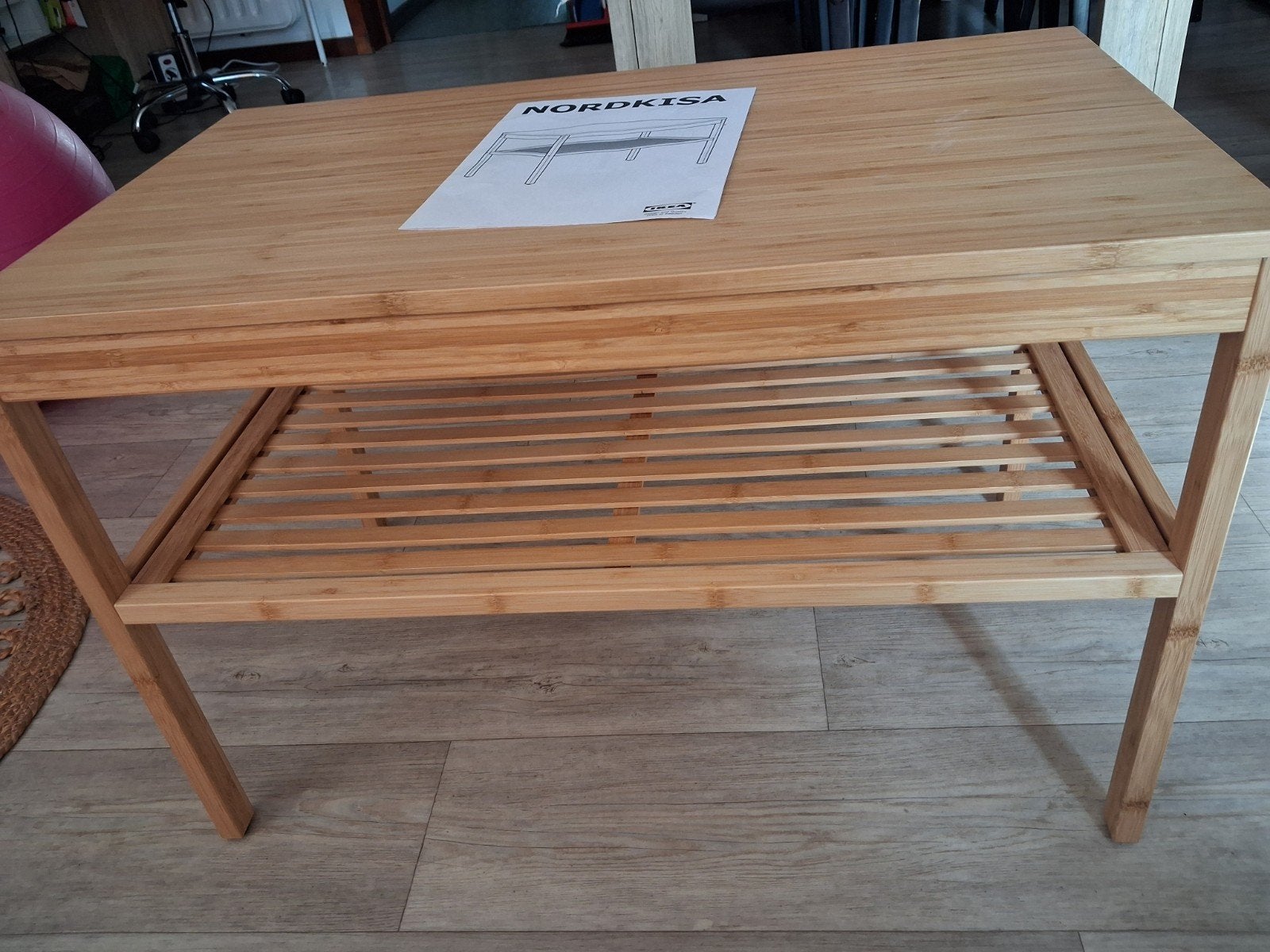 table salon, Maison & Meubles, 50 – 75, 50 à 100 cm, Comme neuf, Enlèvement