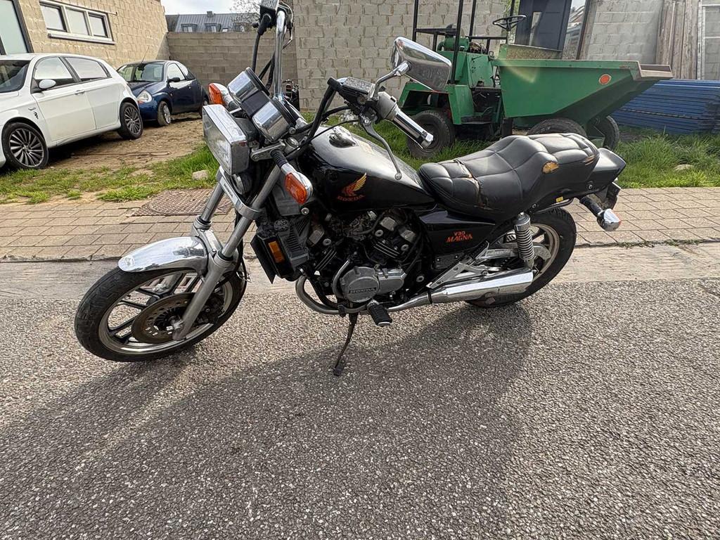 Honda - Chopper - VF 500C Magna - Motorcycle, Motoren, Bedrijf, Overig