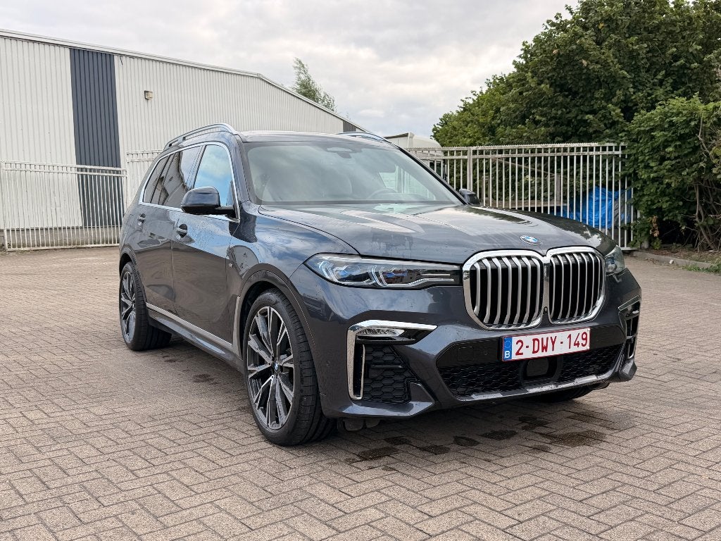 BMW X7 Xdrive M 40i, Auto's, BMW, Automaat, Euro 6, 2500 kg, 7 zetels