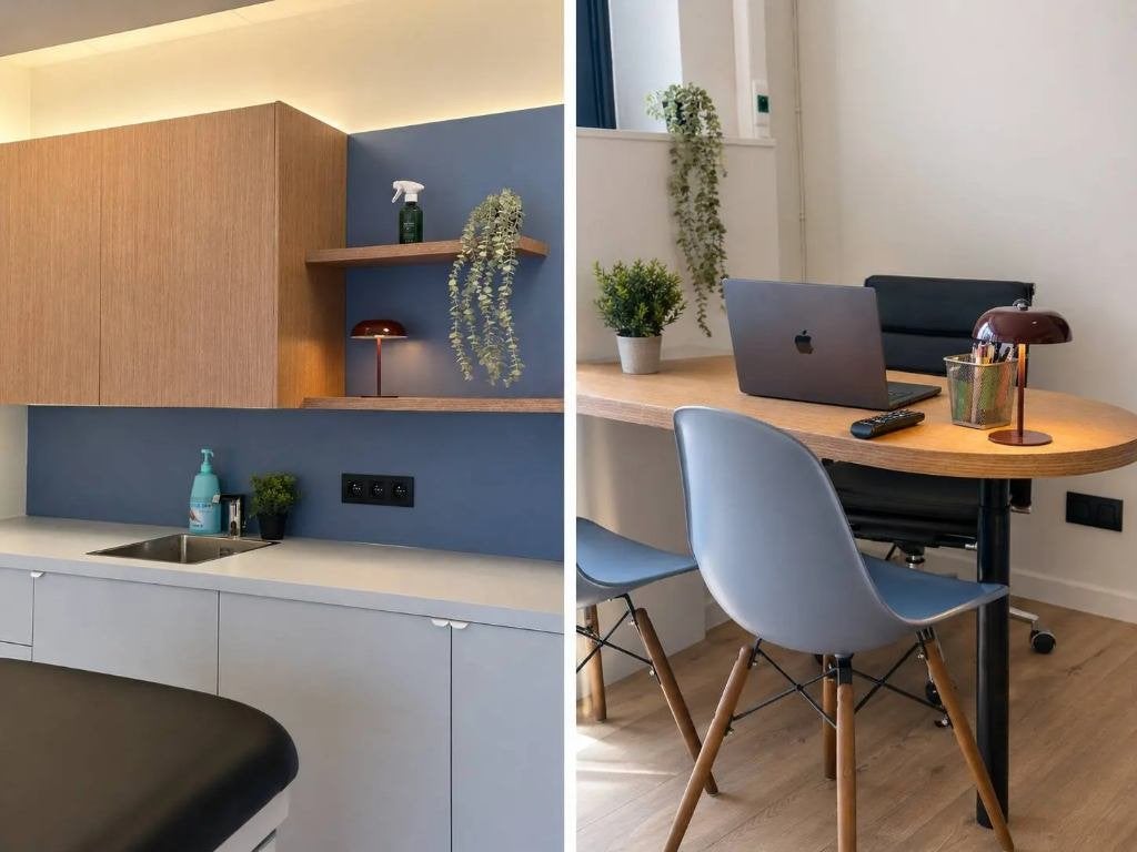 Le Centre Novia propose la location du cabinet à Ottignies, 24 m², Ottignies