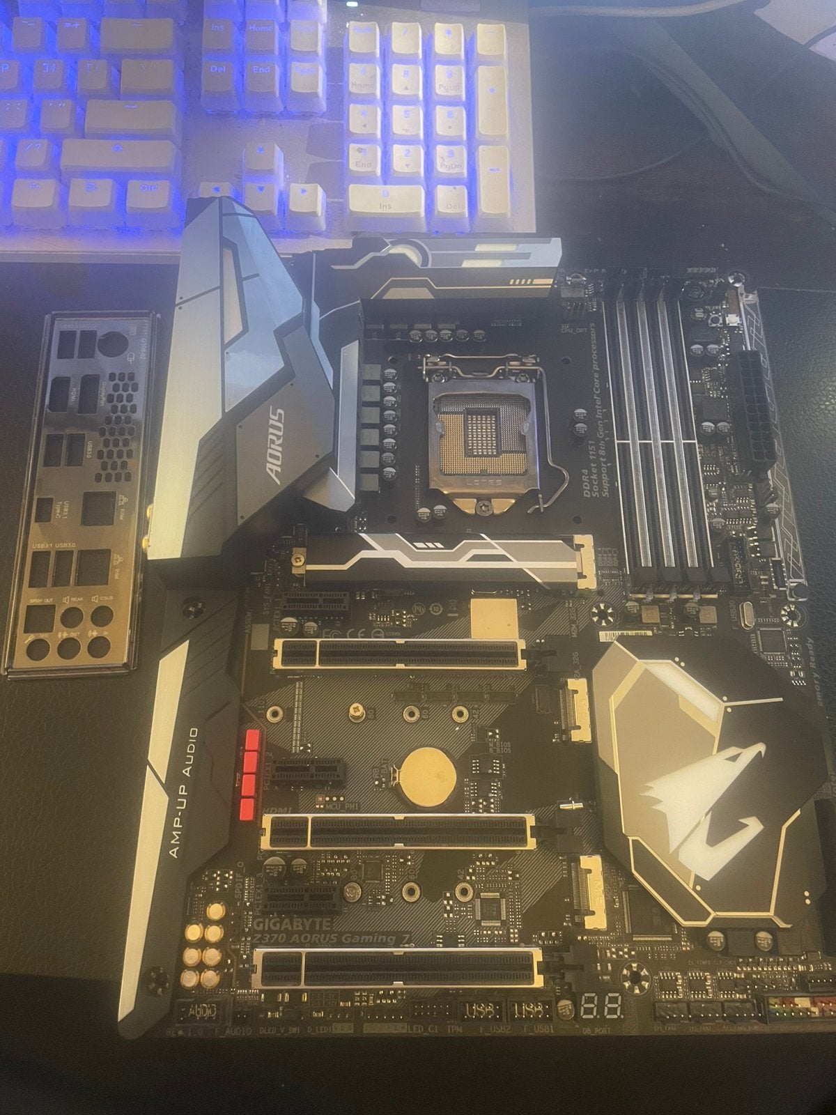 Aorus LGA 1151 8th generatie, Informatique & Logiciels, Cartes mères, Enlèvement ou Envoi, Comme neuf