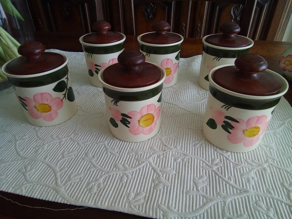 Wild rose Villeroy en Boch, Antiek en Kunst, Ophalen of Verzenden