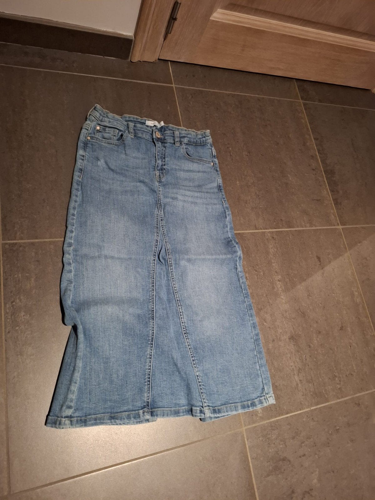 jeansrok maat 152, Ophalen, Zo goed als nieuw, Meisje