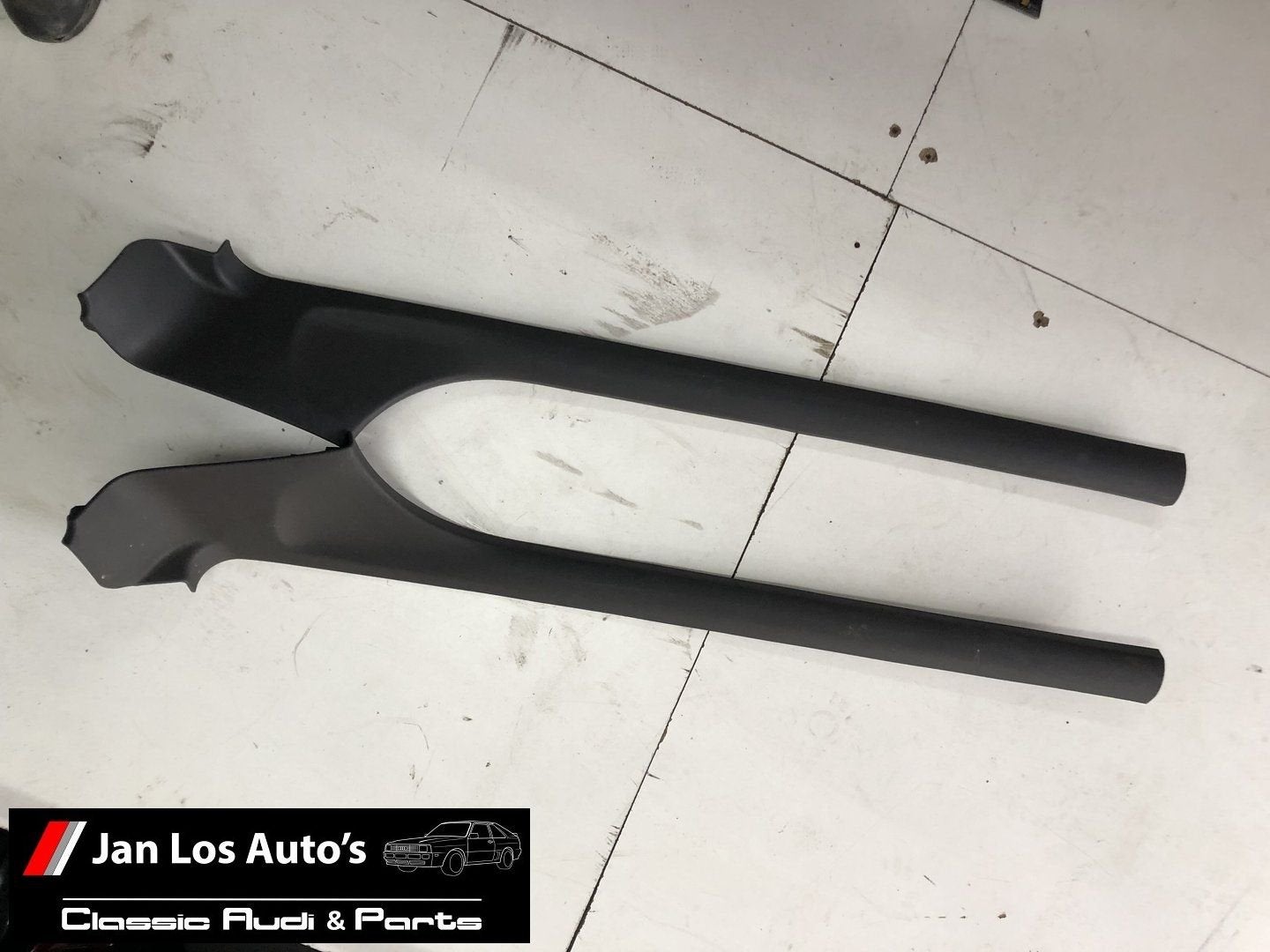 Audi A1 S1 8X instaplijst interieurlijst links en rechts, Gebruikt, -, -, -