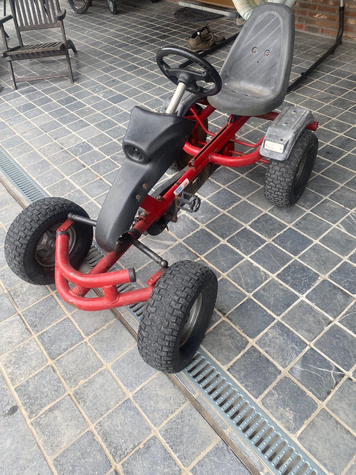 Kart à pédales mammoet, Enlèvement, Comme neuf, Mammoet