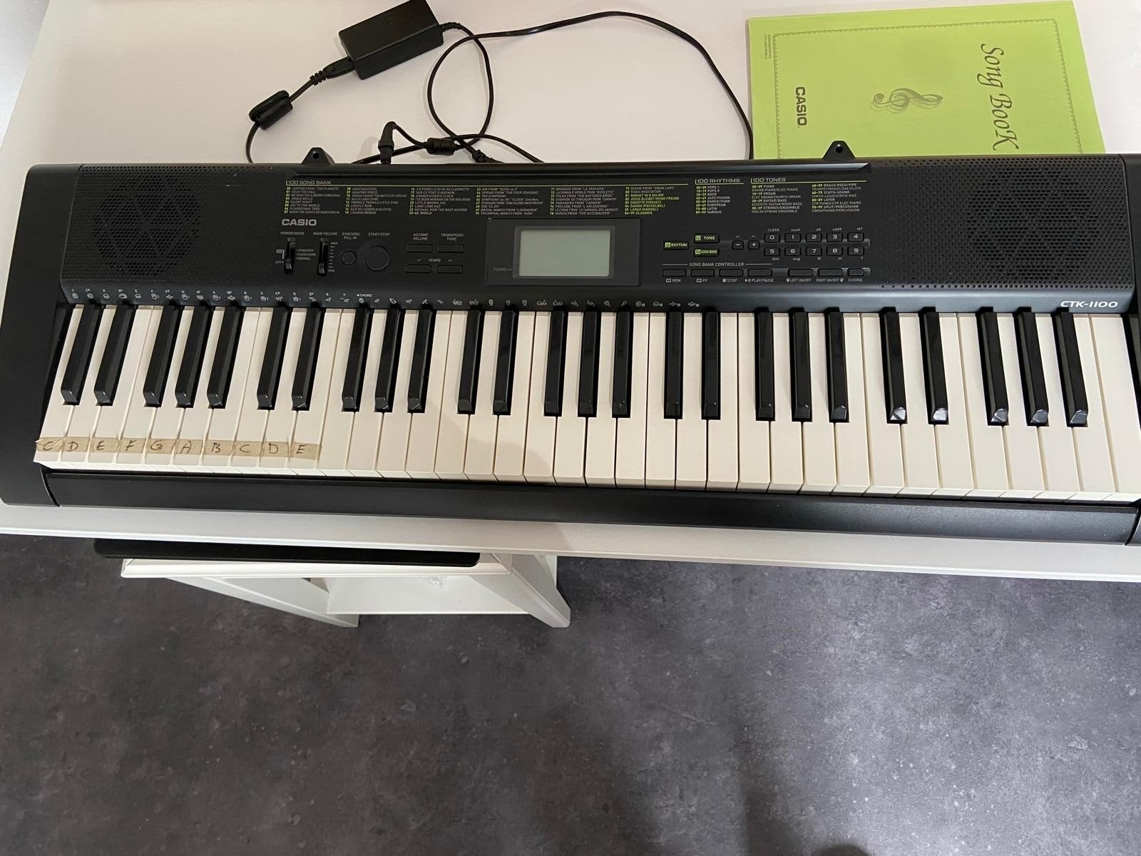 casino keyboard, Muziek en Instrumenten, Ophalen