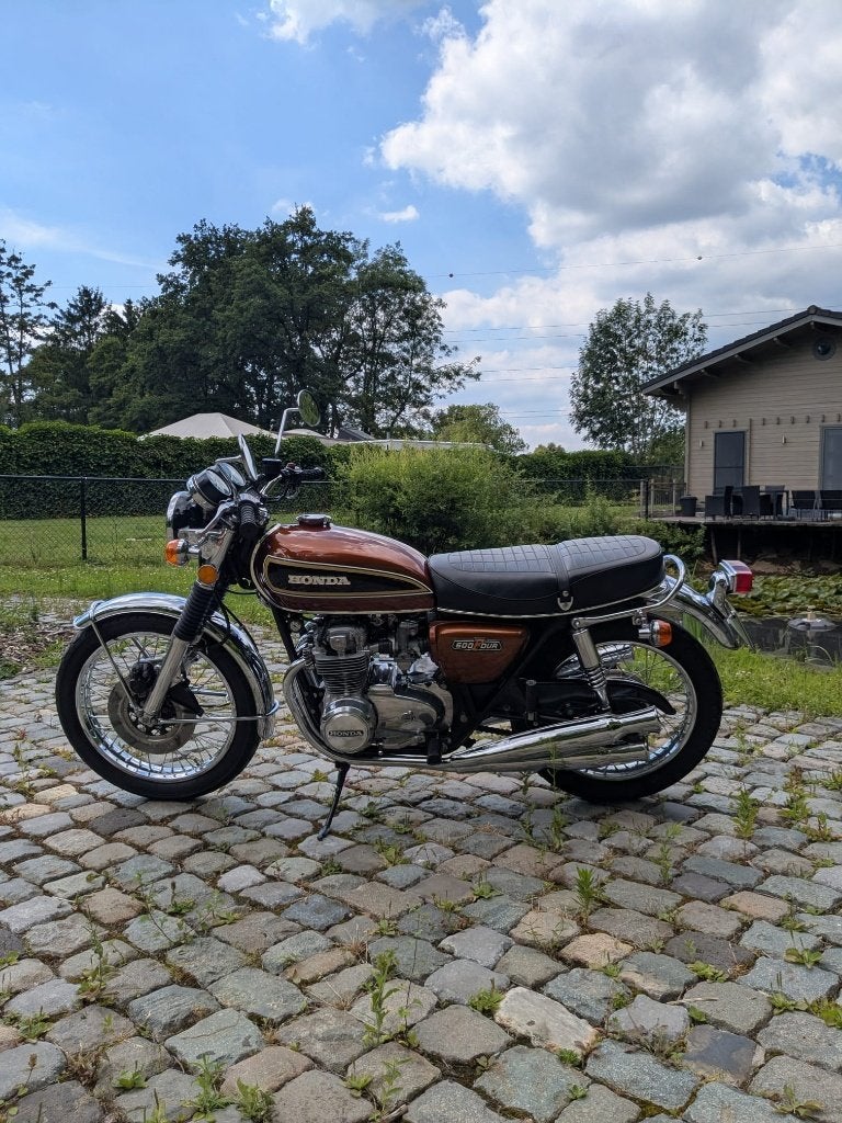 Honda CB500 K2 * Honda four * Origineel, 4 cilinders, Bedrijf, Overig, Minimaal motorrijbewijs A2