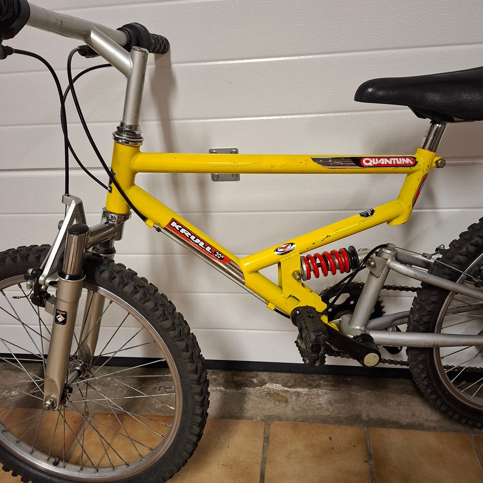 mountainbike, crossfiets, 20", Fietsen en Brommers, Ophalen