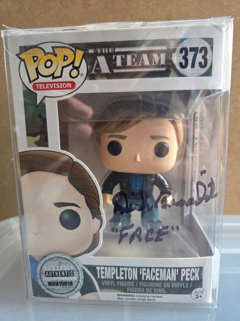Funko pop The A-team faceman templeton peck, Collections, Cinéma & Télévision, Enlèvement ou Envoi, Neuf, TV, Figurine ou Poupée