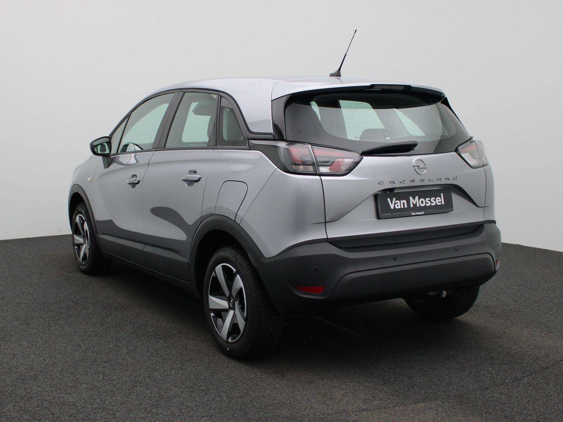 Opel Crossland 1.2 81kW Turbo S/S Edition, Autos, Opel, Argent ou Gris, Boîte manuelle, Noir, 5 places