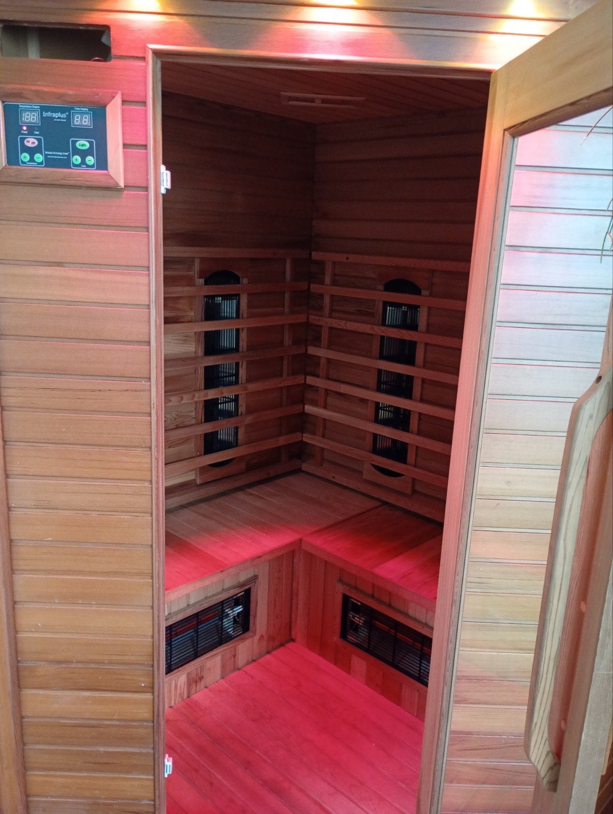 infraroodsauna, Sport en Fitness, Ophalen, Infrarood