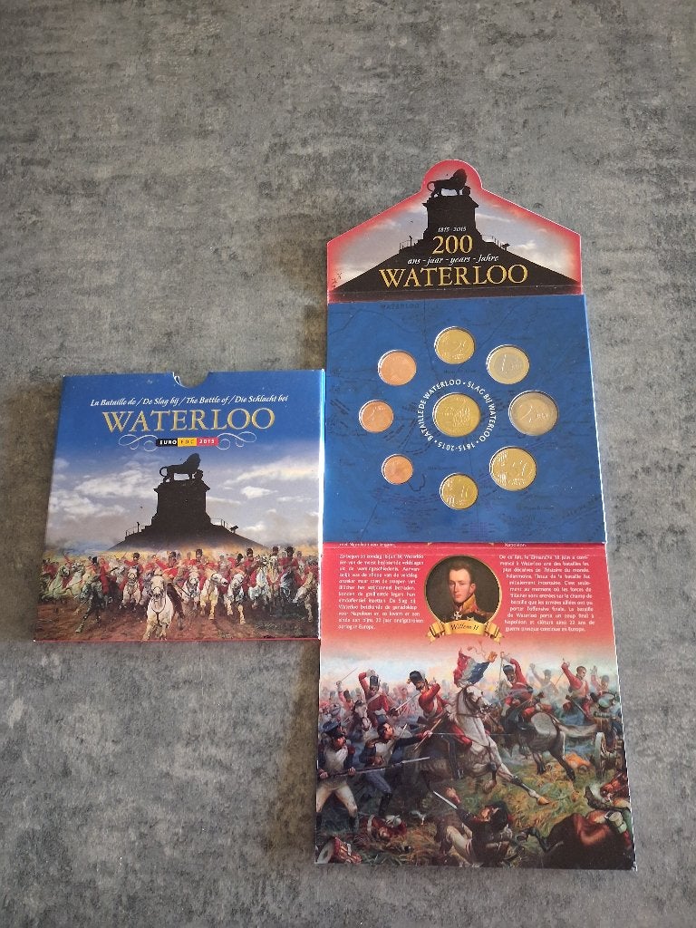 EuroSet FDC België 2015, Postzegels en Munten, Ophalen