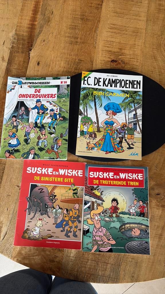 Strips samen 3 euro, Ophalen, Gelezen