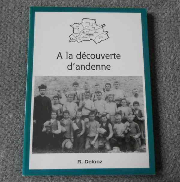 A la découverte d' Andenne (R. Delooz) Coutisse Vezin, Livres, Histoire nationale, Utilisé, Enlèvement ou Envoi
