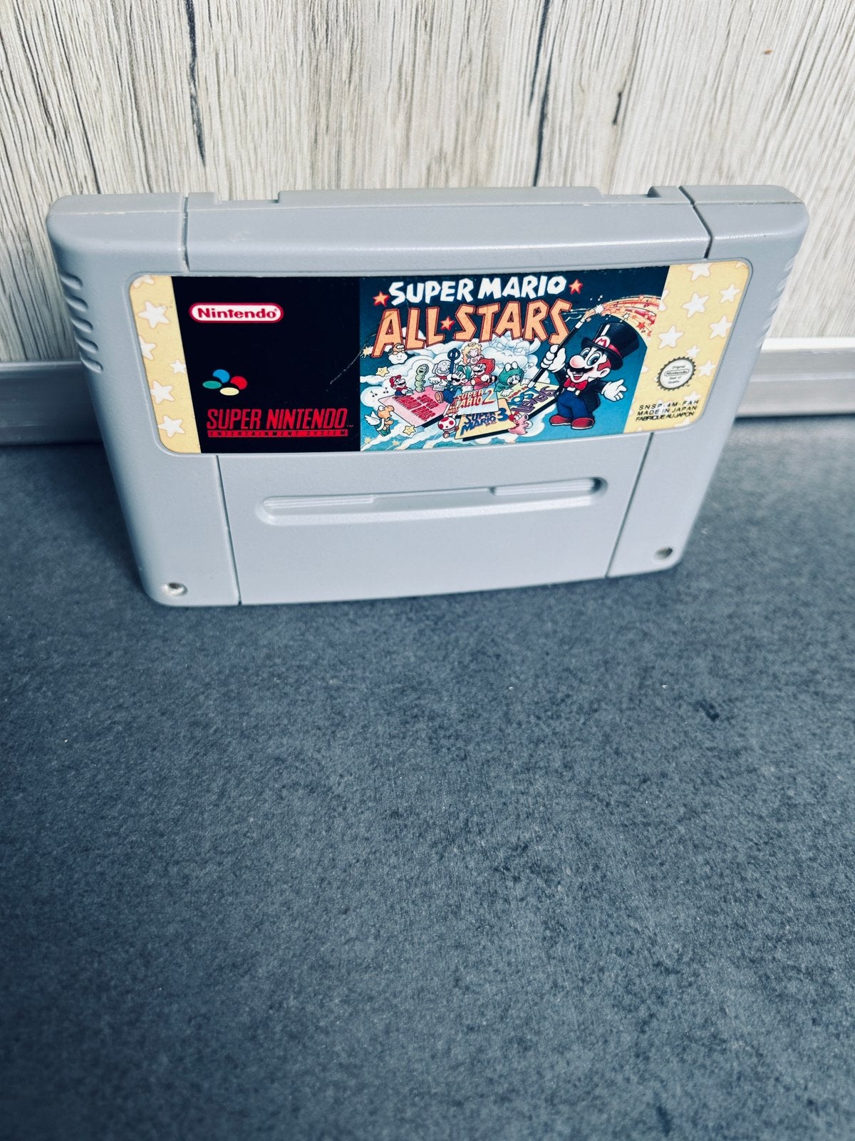 Super mario all stars Snintendo, Ophalen of Verzenden, Zo goed als nieuw