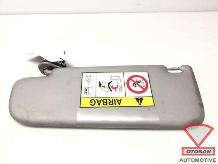 alfa romeo giulietta 2018 zonneklep spiegel met led rechts, Gebruikt, Dpofca@stellantis.com, Stellantis Europe S.p.A., Alfa Romeo