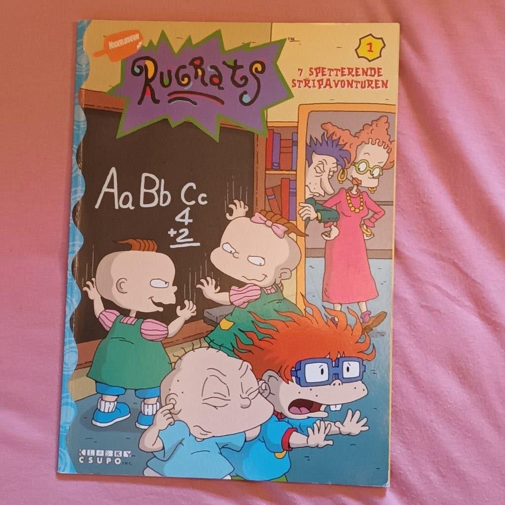 Rugrats 1: 7 spetterende stripavonturen, Eén stripboek, Ophalen of Verzenden, Gelezen