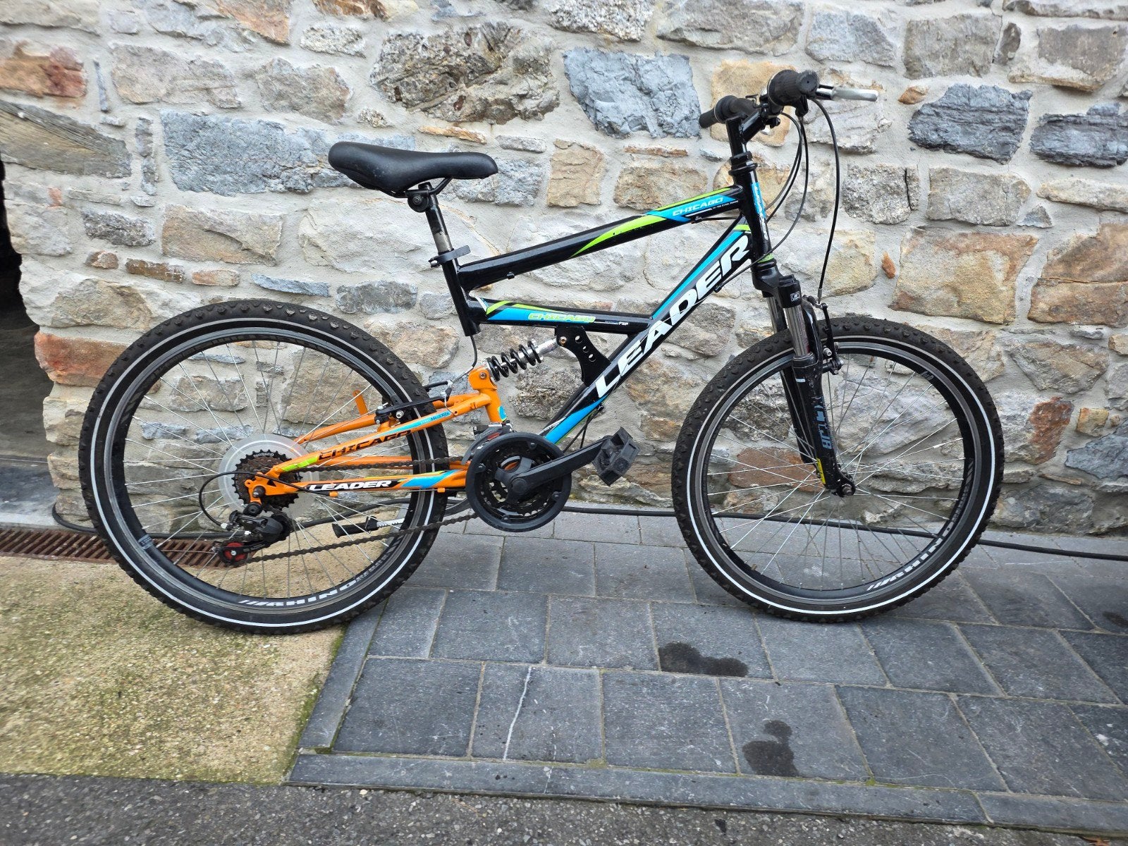 vtt, Enlèvement