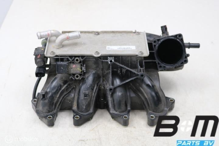Spruitstuk met koeler 1.2TSI CBZB VW Jetta 5C 03F129709J, Auto-onderdelen, Gebruikt