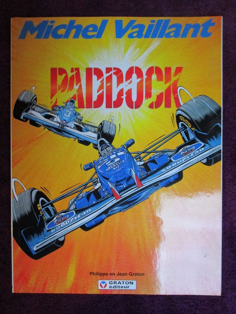 34 Michel Vaillant albums 1960-2007, Jean Graton, Meerdere stripboeken, Ophalen, Gelezen
