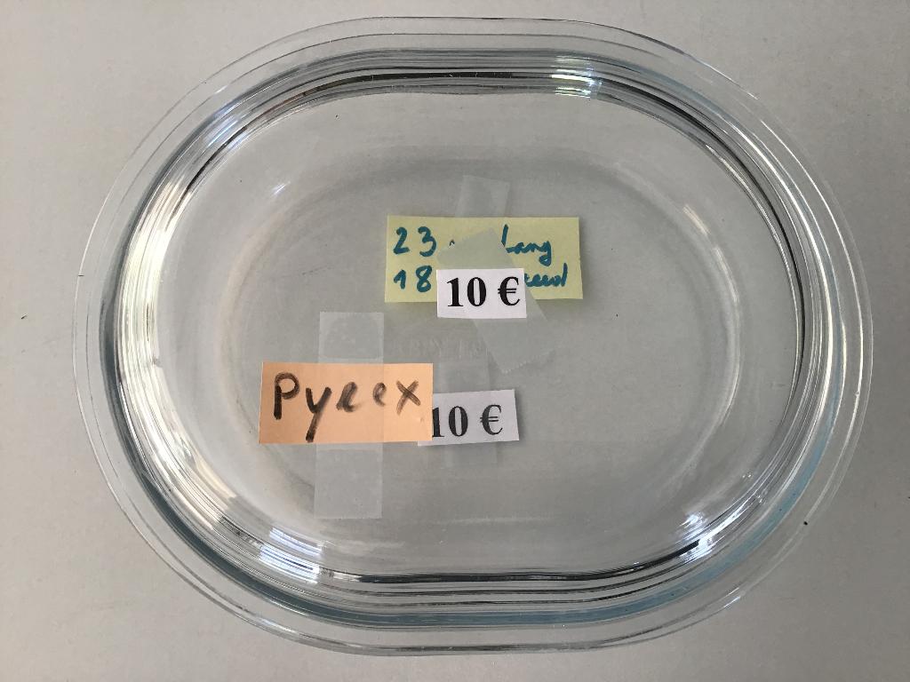 divers plats à four (pyrex ou similaire), Maison & Meubles, Cuisine | Casseroles & Poêles, Comme neuf, Enlèvement ou Envoi