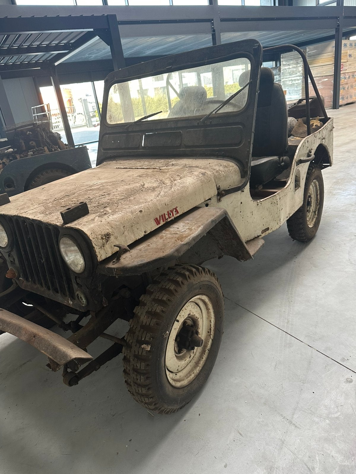 Willys jeep, Autos, Particulier, Achat