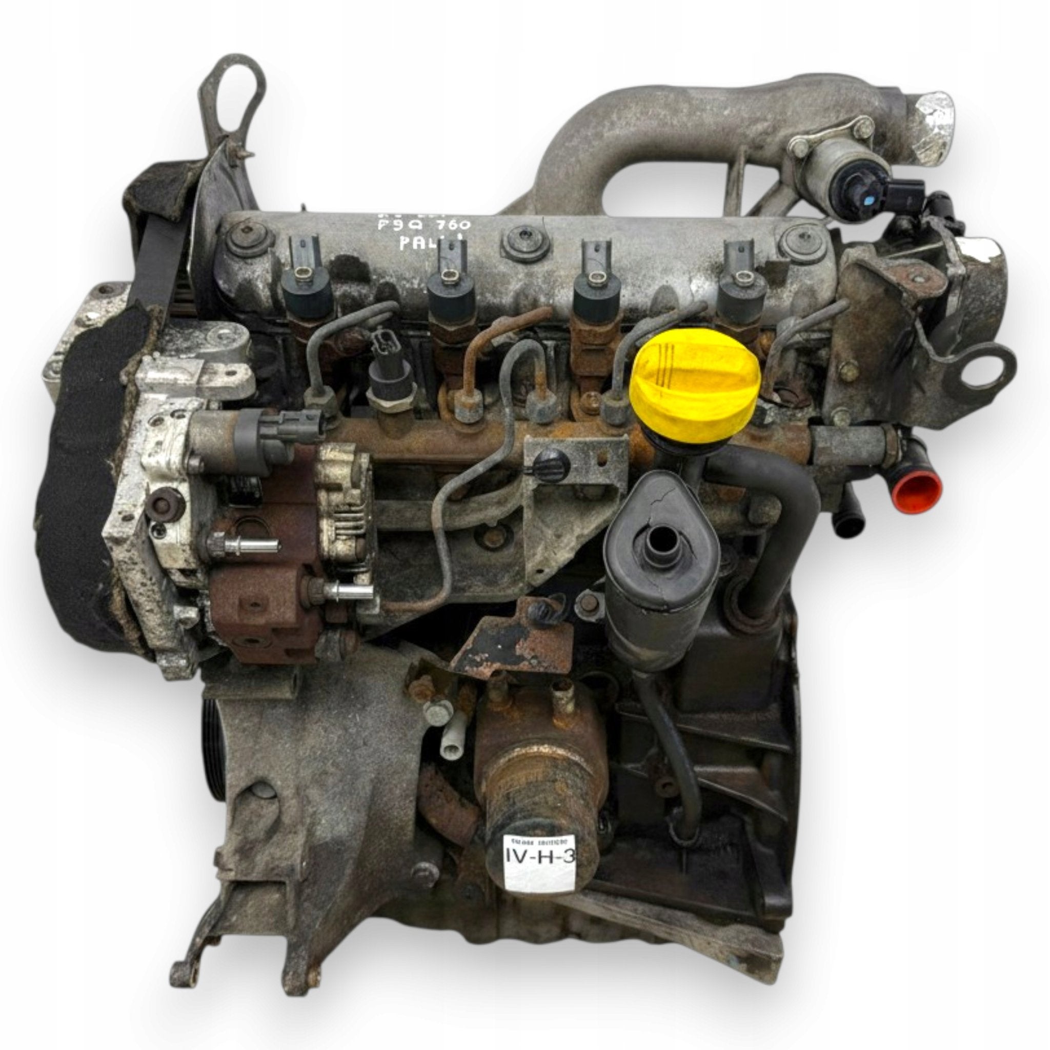 Moteur F9Q760 Complet RENAULT TRAFIC, Envoi, Utilisé, Daihatsu