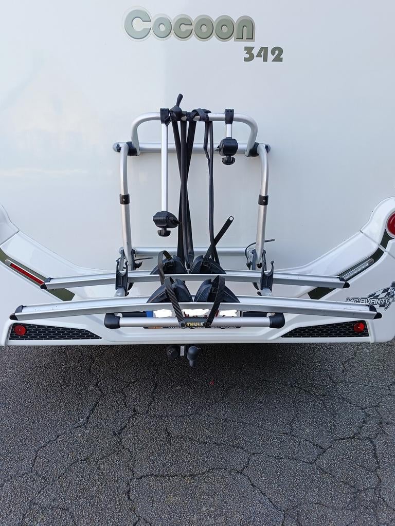 Porte-vélos Thule, Enlèvement