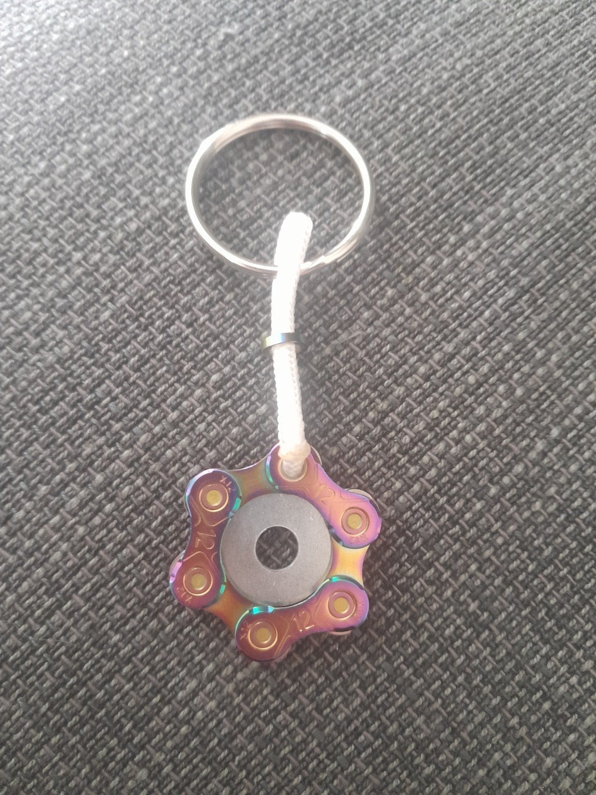 Sleutelhanger fietsketting, Ophalen, Nieuw, Sport
