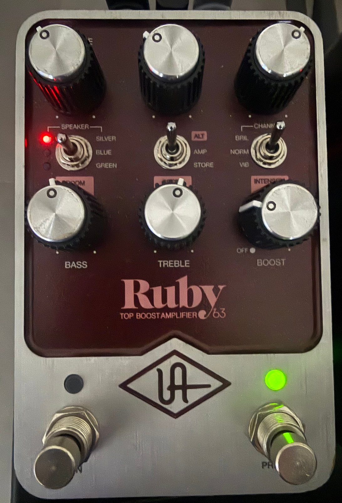 Universal Audio Ruby, Muziek en Instrumenten, Ophalen, Zo goed als nieuw