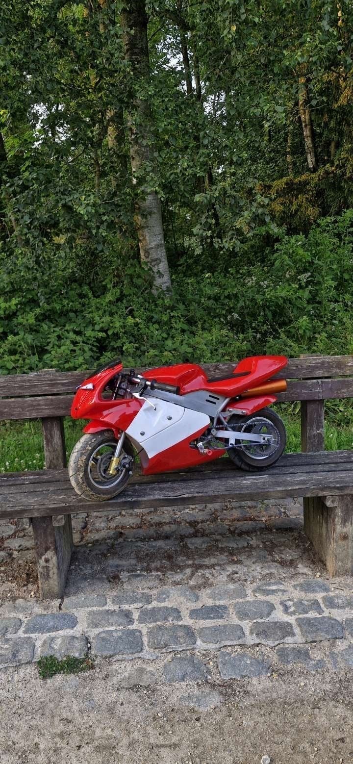 vélo de poche 70cc refroidi à l'eau, Enlèvement