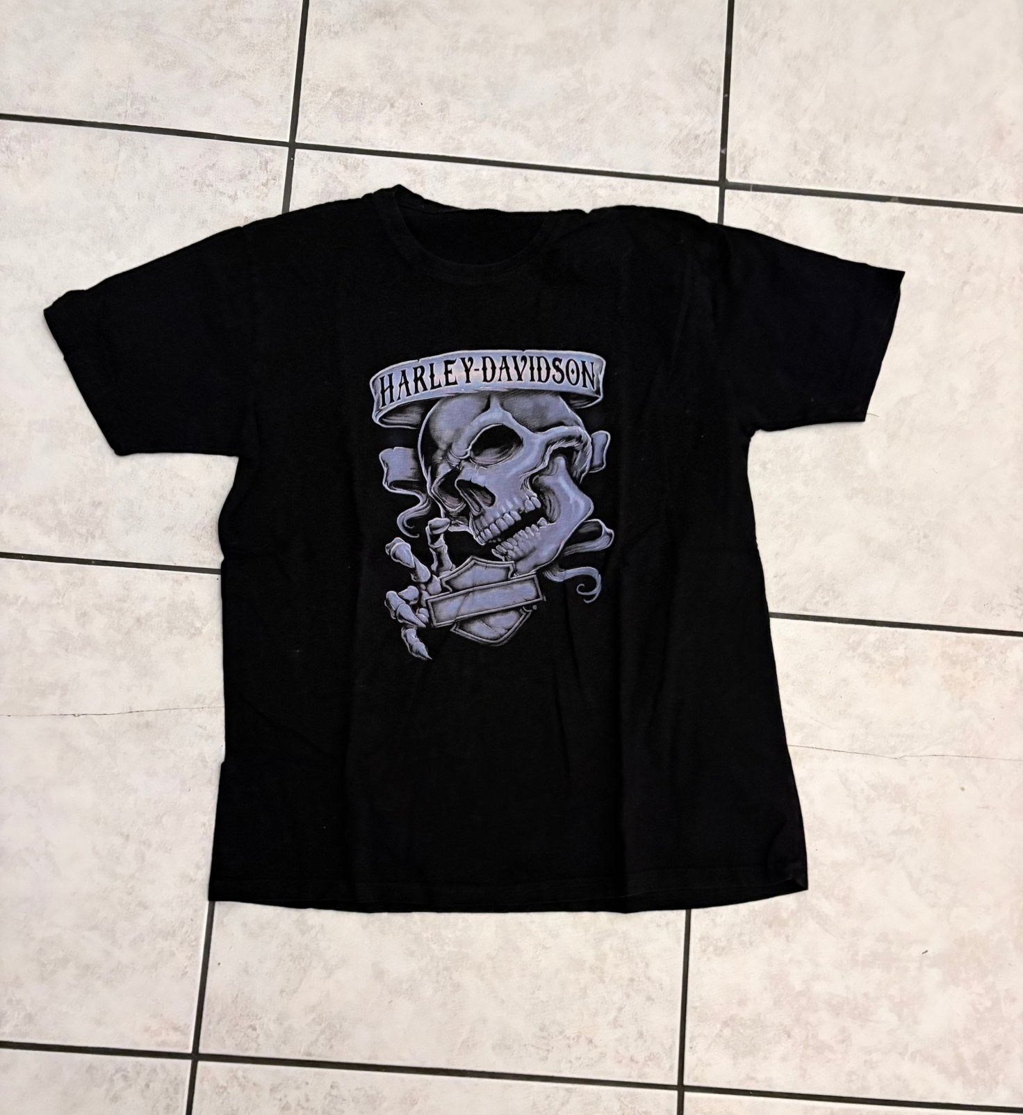 T’shirts Harley Davidson, Kleding | Heren, Ophalen, Gedragen, Maat 52/54 (L), Zwart
