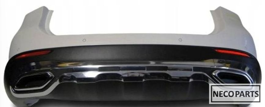 MERCEDES GLC COUPÉ C254 W254 AMG ACHTERBUMPER BUMPER ORIGINE, Arrière, Utilisé, -, -