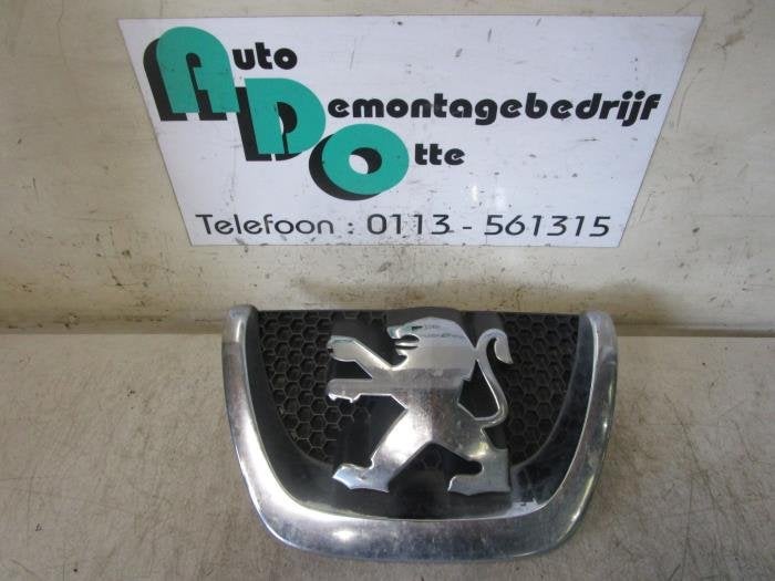 Grille van een Peugeot 207 (207 06-), Gebruikt, -, -, Ophalen of Verzenden