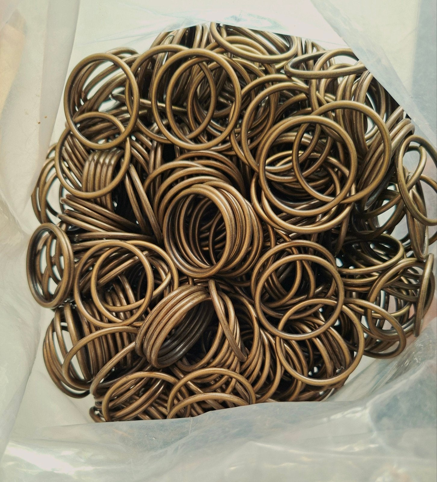 Ronde ringen, Ophalen of Verzenden