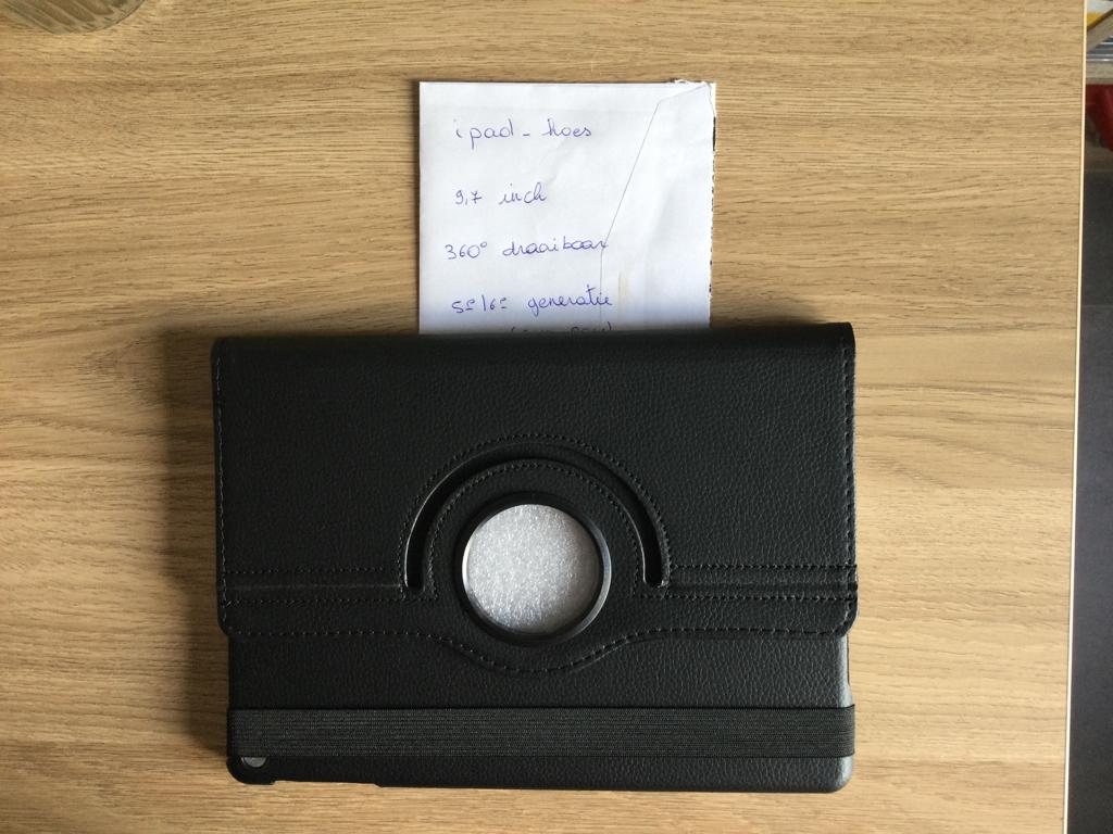 Beschermhoes voor iPad. Nieuw., Informatique & Logiciels, Housses pour tablettes, Enlèvement, Neuf, Protection faces avant et arrière