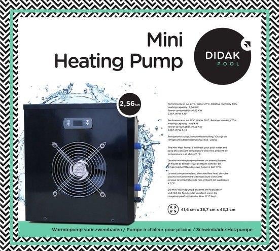 Pompe à chaleur Didak pour le chauffage de la piscine, Jardin & Terrasse, Enlèvement, Neuf, Chauffage