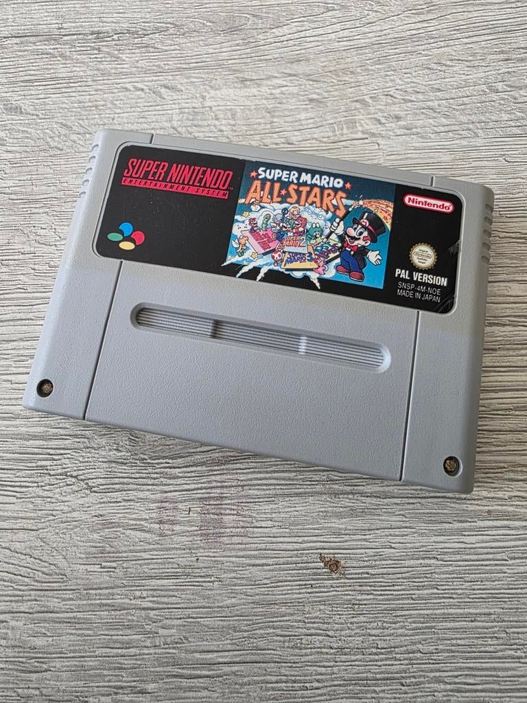 Super Mario All-Stars Super Nintendo SNES, Games en Spelcomputers, Games | Nintendo Super NES, Ophalen of Verzenden