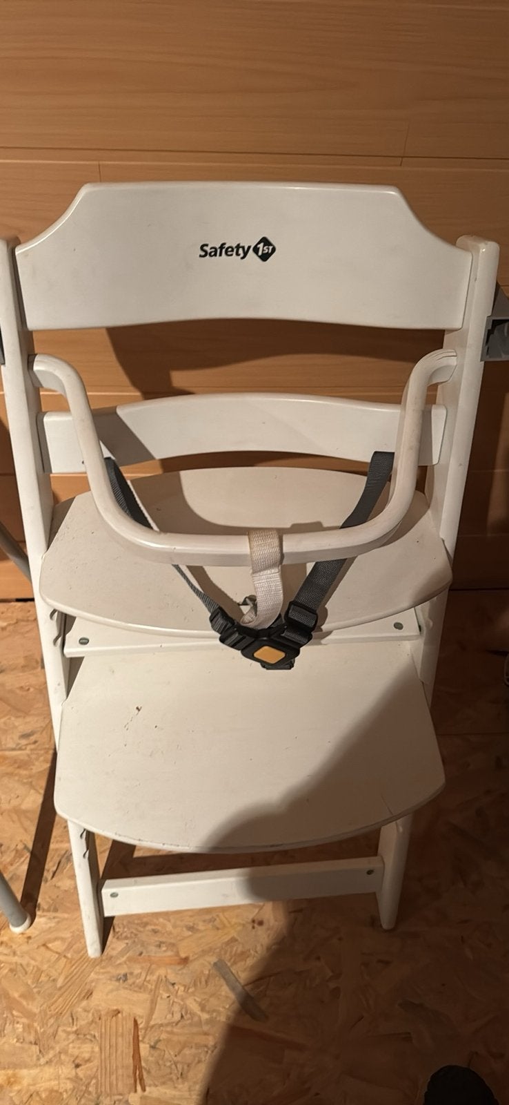 Kinderstoel safety first, Ophalen, Zo goed als nieuw
