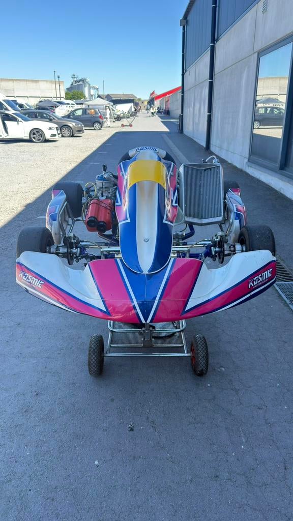 Karting OTK KOSMIC X30 SHIFTER 125cc, Enlèvement, Comme neuf