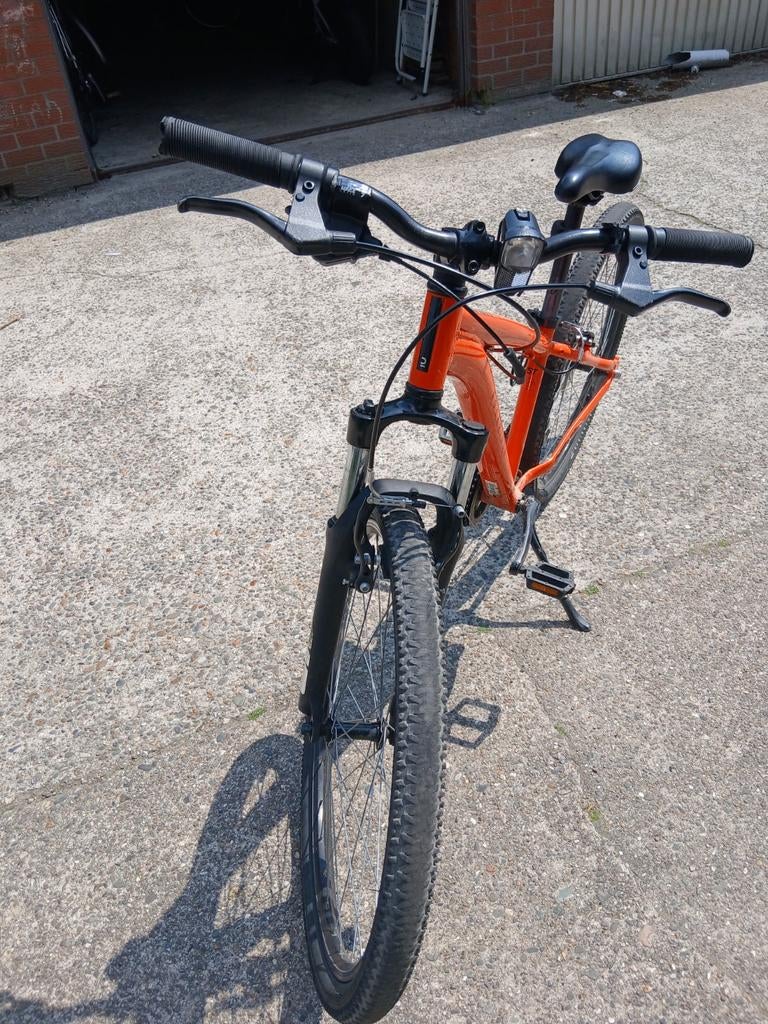 Mountenbike rockrider oranje 9-12 jaar, Fietsen en Brommers, Ophalen
