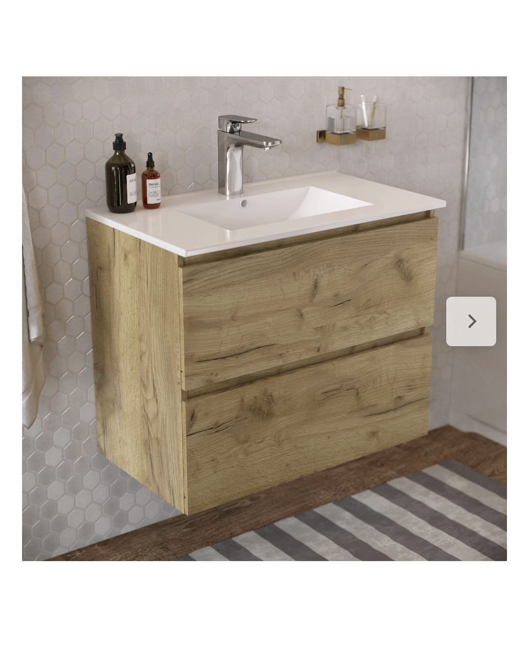 Meuble vasque+ colonne salle de bain NEUF, Enlèvement